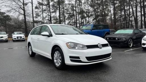 VOLKSWAGEN GOLF SPORTWAGEN 2016 3VWC17AU3GM506205 image